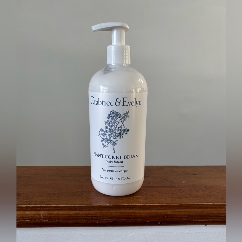 Crabtree & Evelyn Nantucket Briar Body Lotion 16.9 fl oz